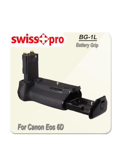 SWISS-PRO VERTICAL GRIP BG-1K/1L PER CANON 6D